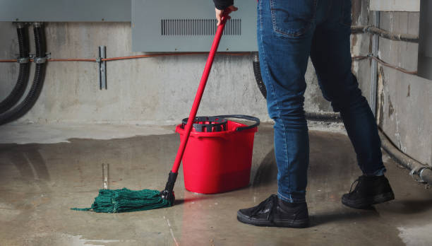 Water damage restoration process in Glen Head, NY